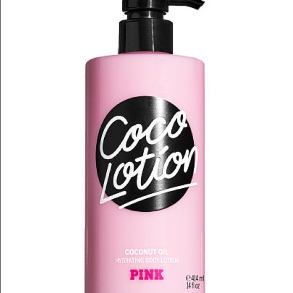 VS Pink Coconut Oil Hydrating Body Lotion